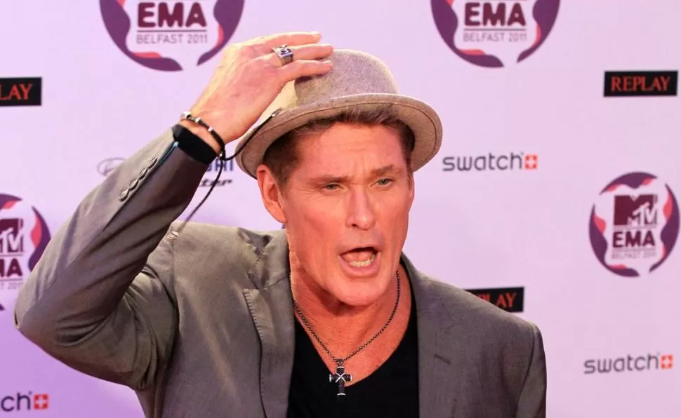 INTERNACIONAL. Contratarían a David Hasselhoff para el Bailando. 