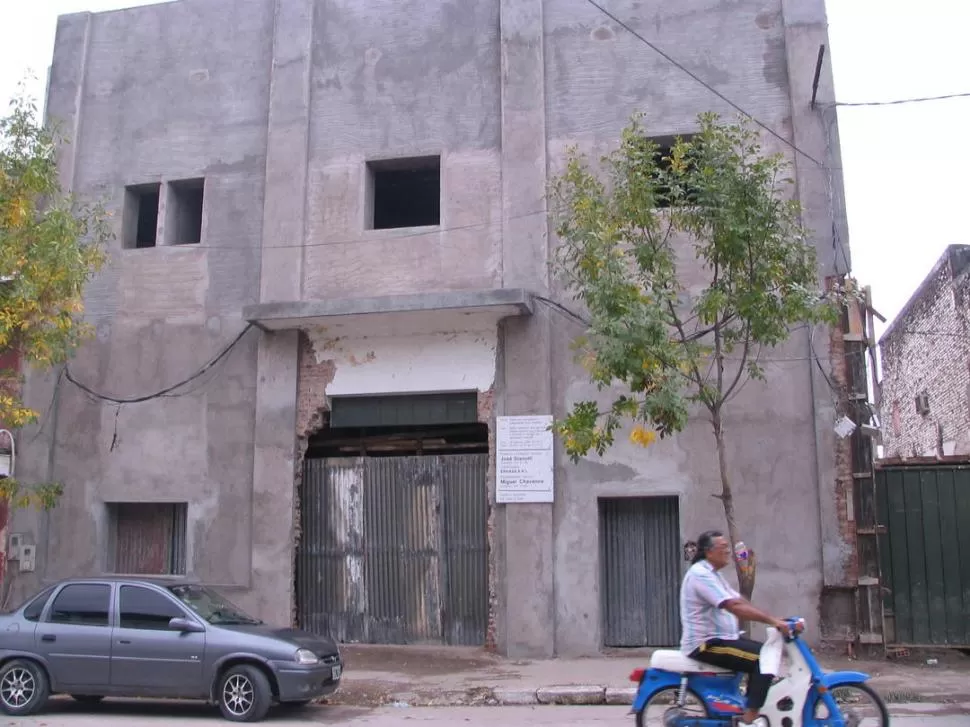 CERRADO. Ante la polémica con la iglesia, el PE canceló el proyecto. LA GACETA / FOTO DE RODOLFO CASEN