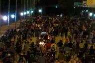 Identifican al taxista que embistió a una caravana de ciclistas