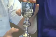 Un cáliz argentino para Francisco