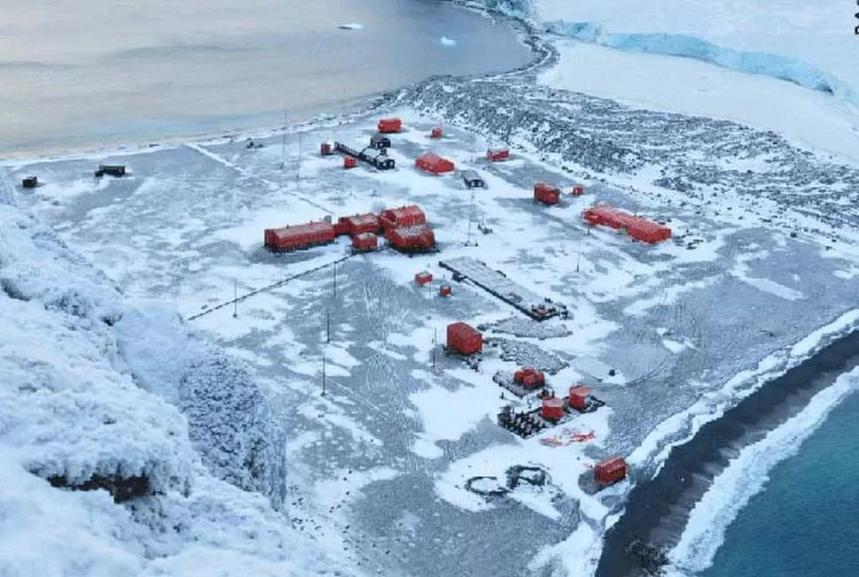 APOYO CIENTÍFICO. El destacamento argentino en las islas Orcadas del Sur fue inaugurado en febrero de 1904.  GACETAMARINERA.COM.AR