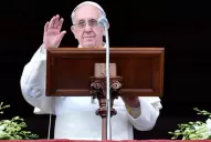 El Papa Francisco pidió por la paz en Medio Oriente y en la península coreana