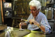 Dejarán su marca en el cáliz del Papa