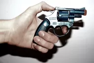 Intentaron robar con una pistola de juguete