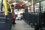 Así se viaja en ómnibus, un feriado