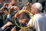 El Papa saludó al heredero de Yabrán