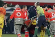 Mascherano se rompió el ligamento lateral interno de la rodilla