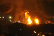 Un incendio afectó la destilería de YPF en Ensenada