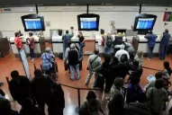 La buena onda se agotó en el aeropuerto