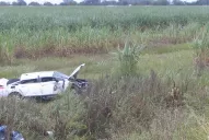 En la ruta 38 tuvieron el peor final para un largo descanso