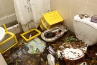 Las dramáticas fotos del temporal en La Plata y Buenos Aires