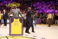 Nadie más podrá usar el 34 de Shaquille O'Neil en los Lakers