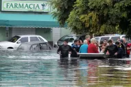 Al menos 48 muertos deja el trágico temporal en La Plata