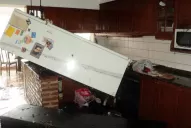 Mi hijo vio a su abuela muerta con una heladera encima