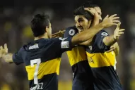 Boca, con la vuelta de Riquelme, le ganó a Barcelona de Ecuador