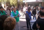 ATE y UPCN se unieron en el reclamo contra el Gobierno