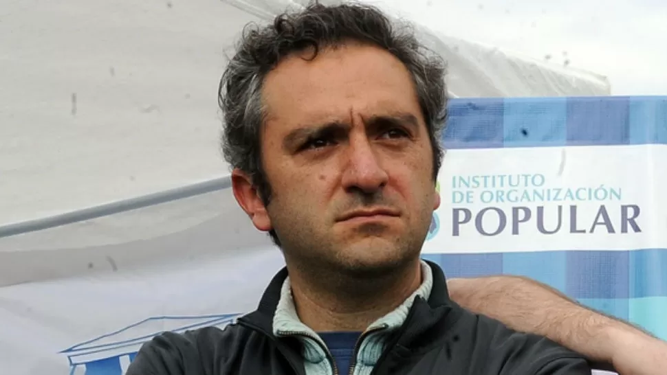 PRUDENTE. Andrés Larroque sostuvo que ya habrá tiempo para ir viendo responsabilidades de todos los sectores y actores. TÉLAM