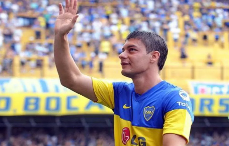 ADIOS. El volante se despidió de las canchas, pero no del club de sus amores. FOTO TOMADA DE MINUTOUNO.COM