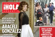 Araceli adelanta los detalles de su boda