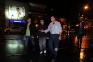 La tragedia alteró gestos y el discurso político