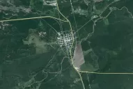 Encontraron restos humanos en un campo de La Madrid