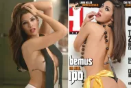 Una polémica espiritual y caliente producción de la revista Hombre