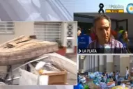 Larroque se enojó con un periodista de la TV Pública