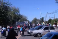 Veinte cortes aislaron por tres horas a Tucumán