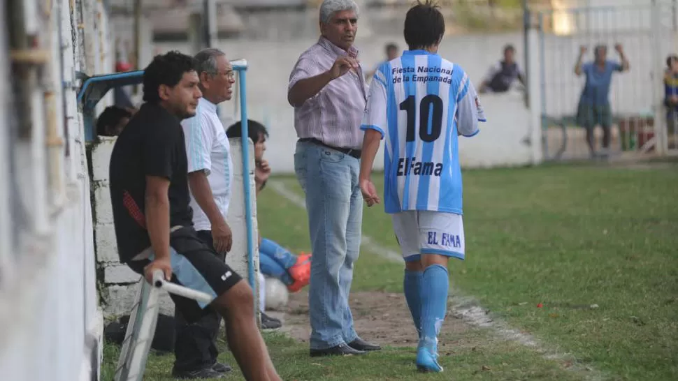 SIN CHANCES. Famaillá empató de local y ahora apostará por el Apertura. ARCHIVO LA GACETA