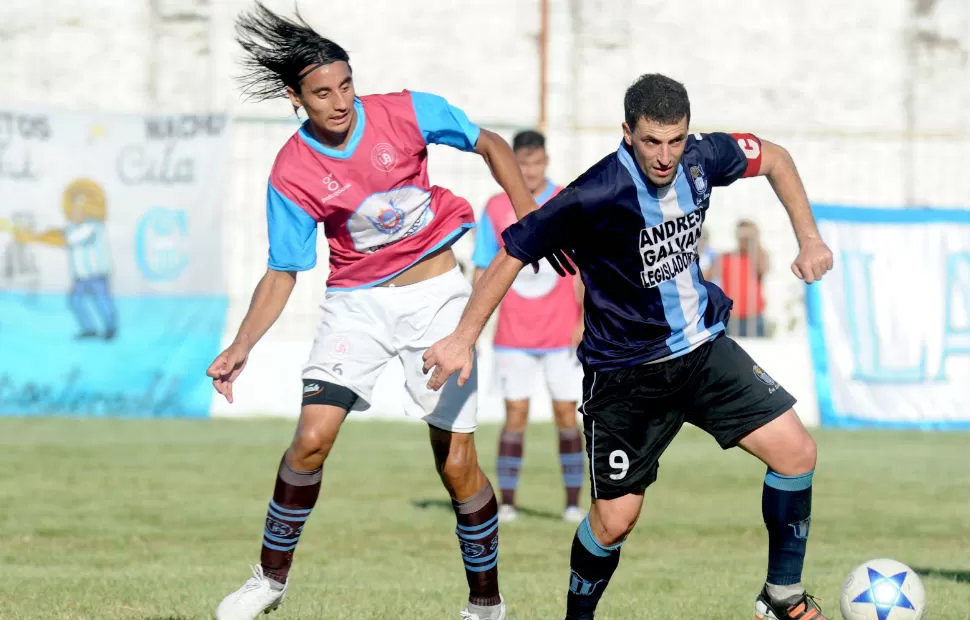 SIN NADA. Atlético Concepción se quedó con gusto a poco. LA GACETA /FOTO DE FRANCO VERA