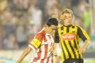 Acertó la primera y festejó