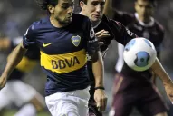 Boca y Lanús empataron sin goles