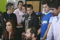 Cristina volvió a La Plata y destacó la solidaridad de la gente