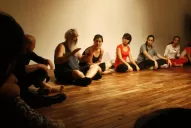 Cuando uno habla está haciendo música