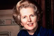 Murió Margaret Thatcher