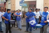 Una vez más, el centro fue un caos por 12 cortes de calles de UPCN