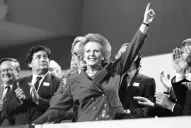 Margaret Thatcher: su vida en imágenes