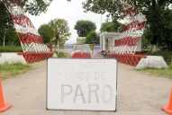 Por una protesta, San Martín no pudo entrenar