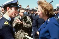 Margaret Thatcher y su relación con la Argentina