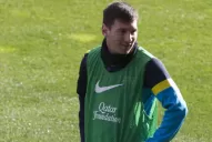 Messi sufrió para vencer a un arquero robot