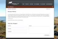 Descansa en paz, Maggie, tuitearon los malvinenses