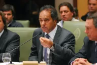 Scioli: En La Plata hay otros 37 muertos, pero no a causa del temporal