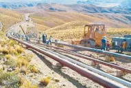 Argentina aumentó 21% la importación de gas de Bolivia