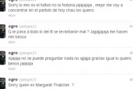 El Ogro Fabbiani no tiene idea sobre quién era Margaret Thatcher