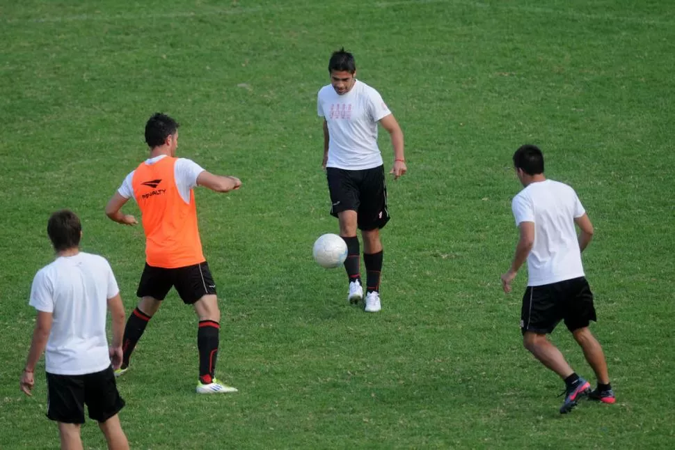 PIENSA EN POSITIVO. Luciano González confía en la palabra de los dirigentes y sólo piensa en seguir creciendo como equipo. 