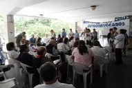 Marchan a la plaza y exigen un piso salarial de $ 4.500