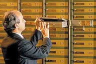 El BCRA regulará la oferta de cajas de seguridad en bancos