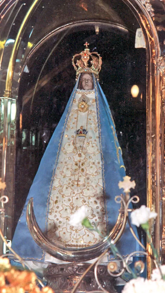 Preparan el Día de Nuestra Señora del Valle