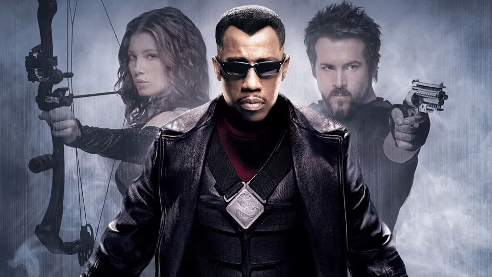 FAMOSO. Wesley Snipes caracteriza a un vampiro evolucionado en la trilogía Blade. FOTO TOMADA DE WALLPAPERSCRAF.COM