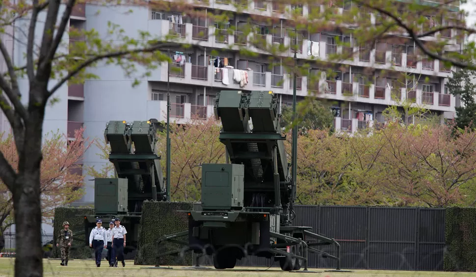 MEDIDAS PREVENTIVAS. El ejército desplegaría varias baterías de misiles. REUTERS